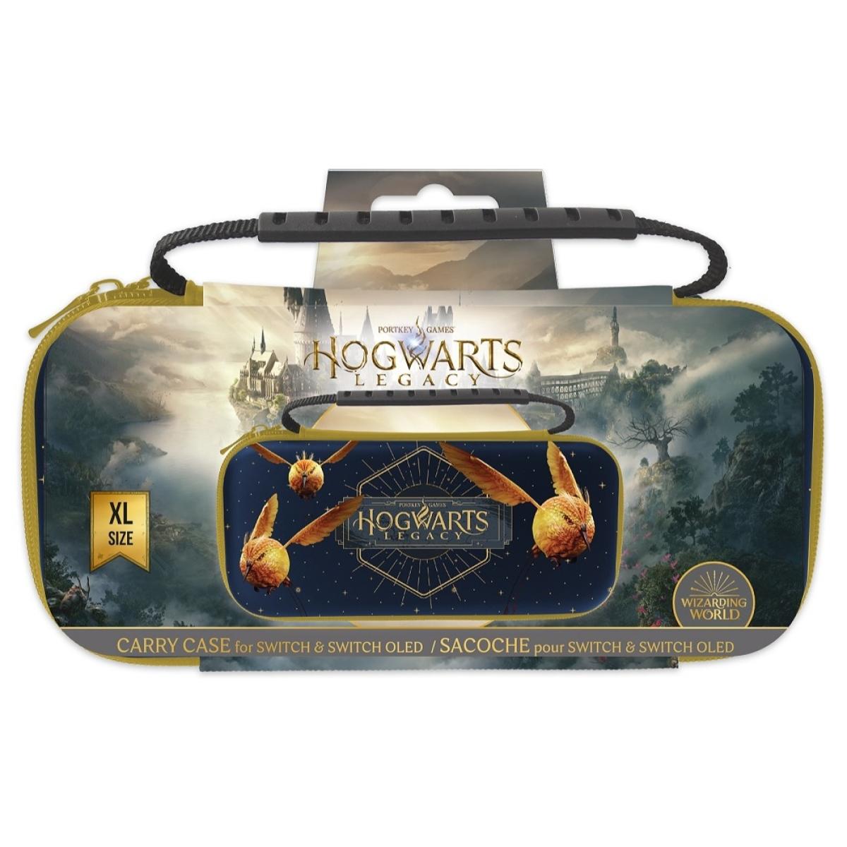 Funda Hogwarts Legacy Vivet Dorado Xl Switch/Oled