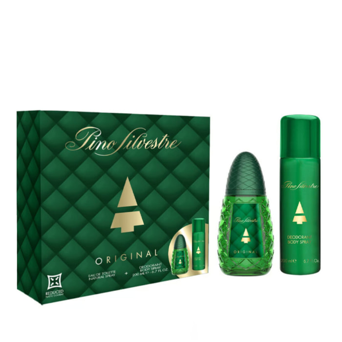 Pino Silvestre - Coffret Eau de Toilette 75 ml + Déodorant 200 ml