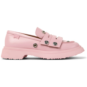 Mocasines - CAMPER Walden Twins - Rosa - Cuero liso