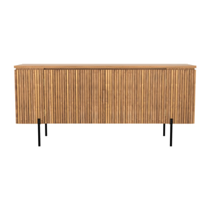 Buffet en bois de teck 2 portes - Gordes