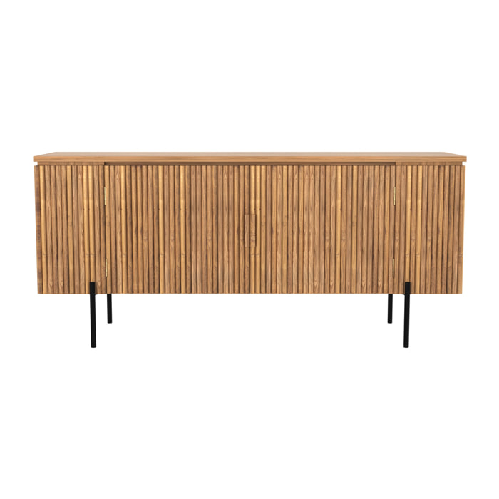 Buffet en bois de teck 2 portes - Gordes