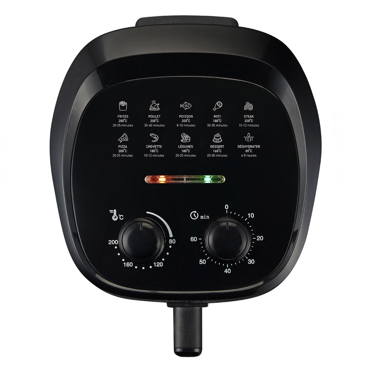 Friteuse à air chaud - 3,2L