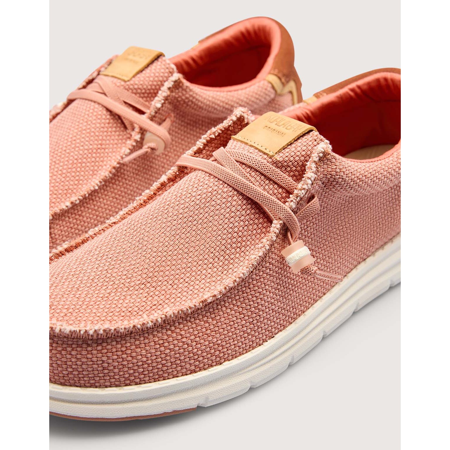 Mocasín Casual Naranja Quemado - Koa