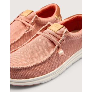 Mocasín Casual Naranja Quemado - Koa