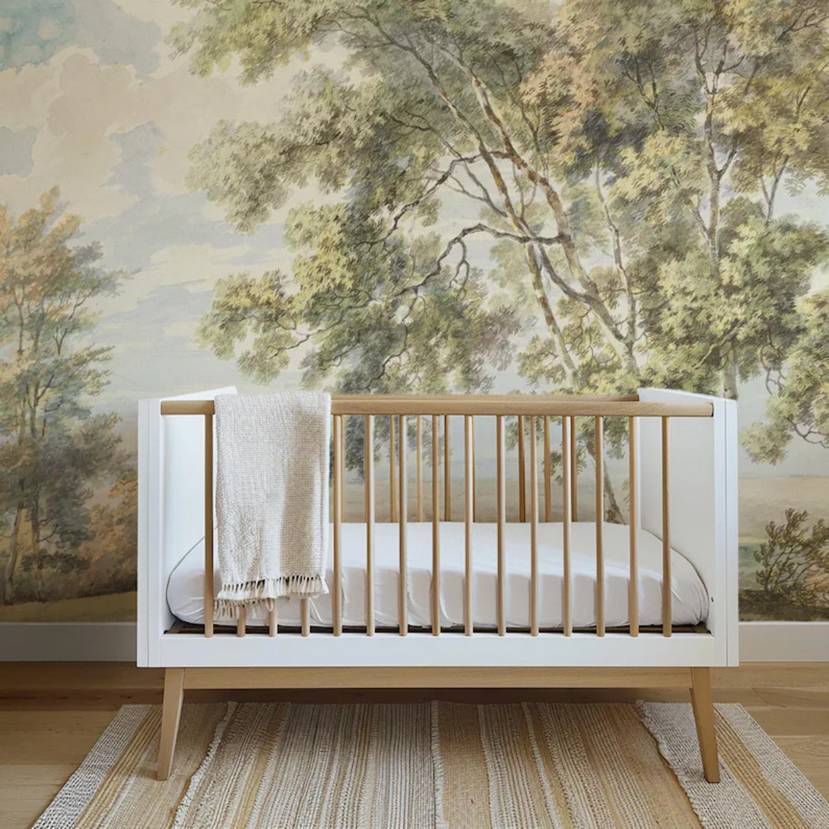 Carta da Parati Paesaggio Inglese