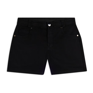 Pantaloncini corti 5 tasche in heavy jersey stretch