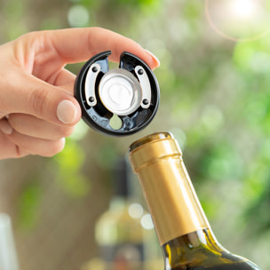 Tire-bouchon Électrique pour Bouteilles de Vin Corkbot InnovaGoods