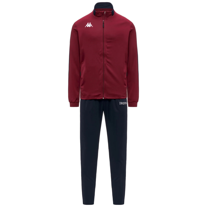 Kappa - Tute Sportive Uomo Rosso - Kappa4Football Salcito