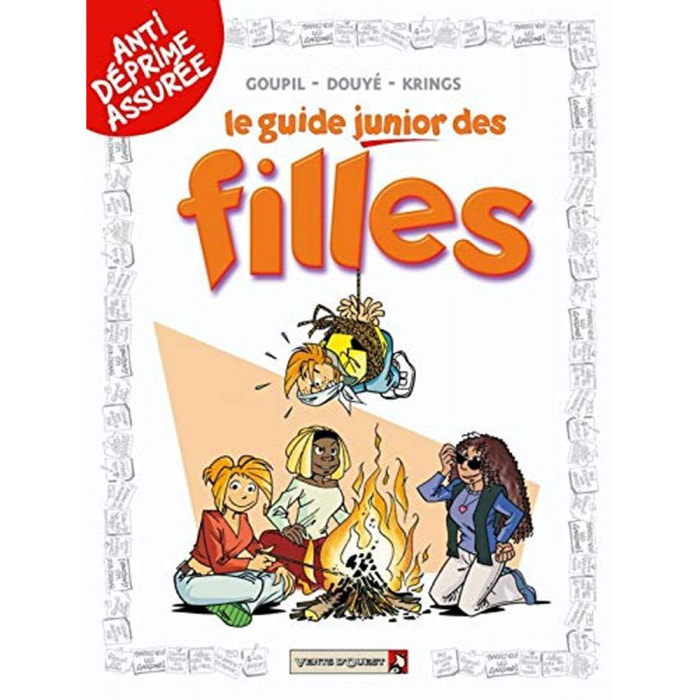 Goupil, Jacky | Les Guides Junior - Tome 02: Les filles | Livre d'occasion