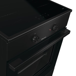 Cuisinière induction HISENSE HEIT6A40BG