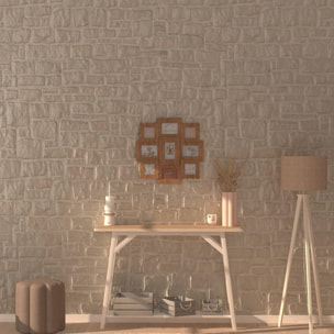 Pêle-mêle "Briana" 9 photos marron