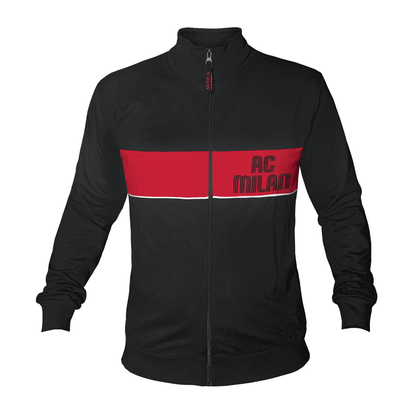 Tuta Homewear Uomo MILAN Prod. Ufficiale Cotone French Terry - Art.2025
