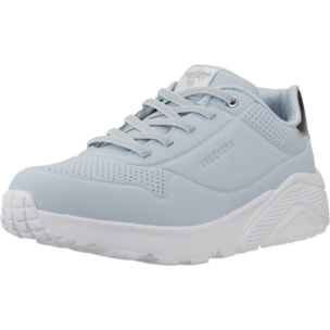 Zapatillas Niña Uno Lite-metallic Mo Azul
