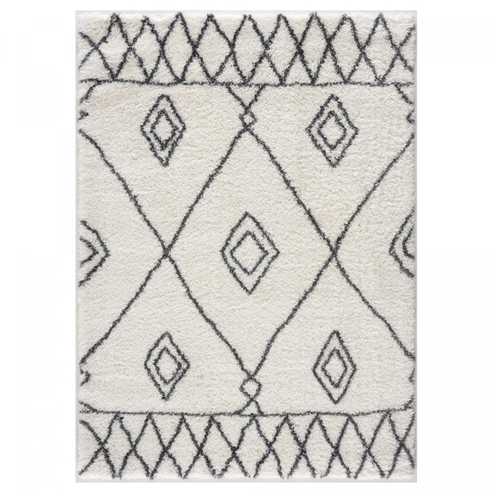 Tapis berbère tissé motif ethnic VUCO