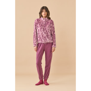 Pigiama donna in coral articolo flory. Noidinotte