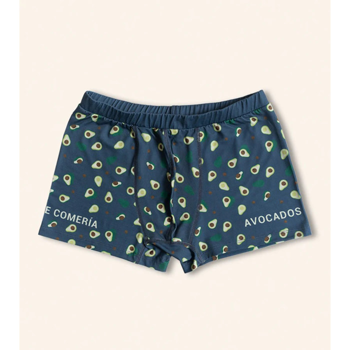 Bóxer "Te comería avocados"