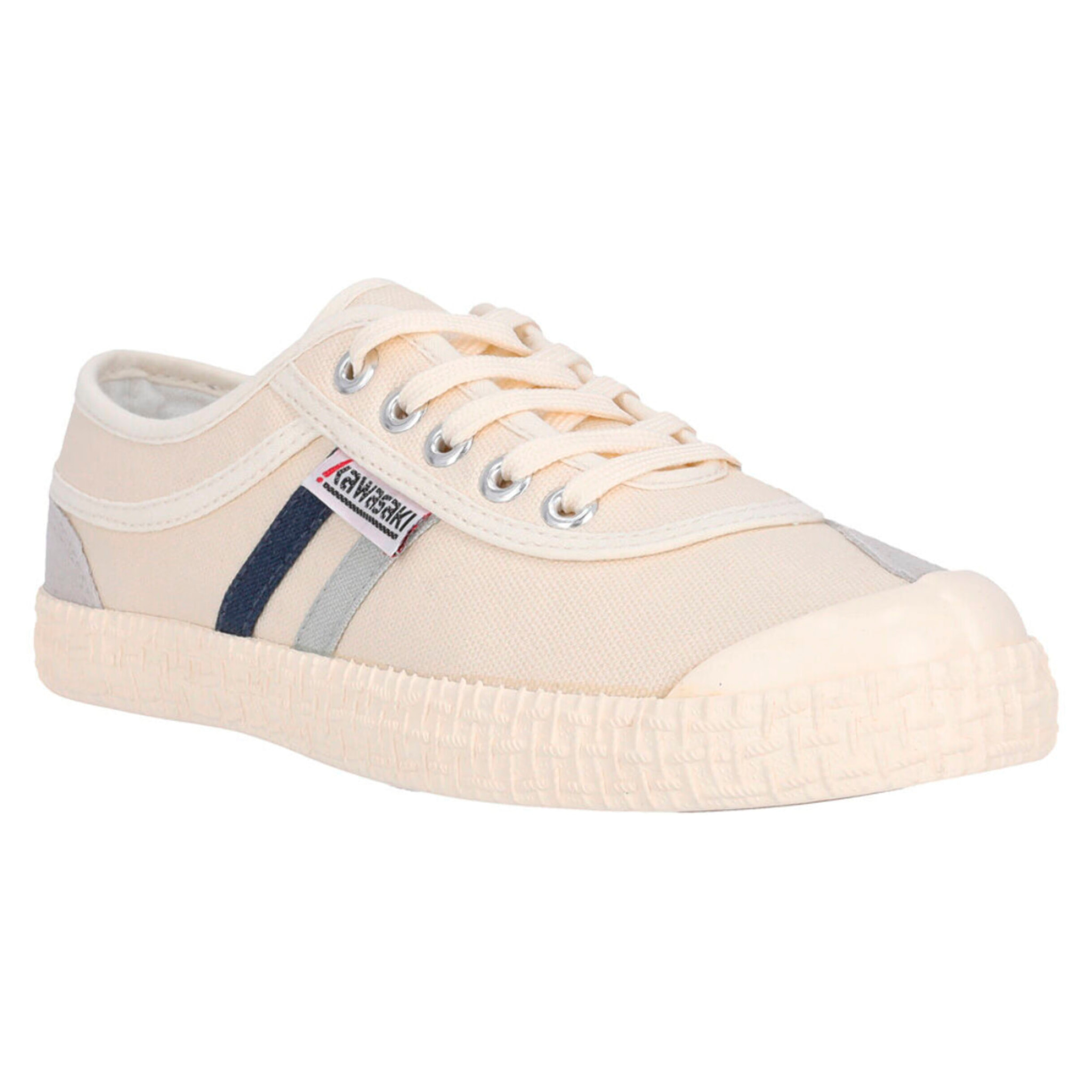 Zapatillas Sneaker para Hombre - KAWASAKI Retro Canvas Shoe K192496 1106 Oatmeal