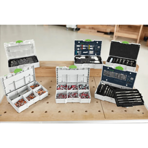 Kit de forets Forstner SYS3 S 76-FB CE-SORT/5 - FESTOOL - 578110