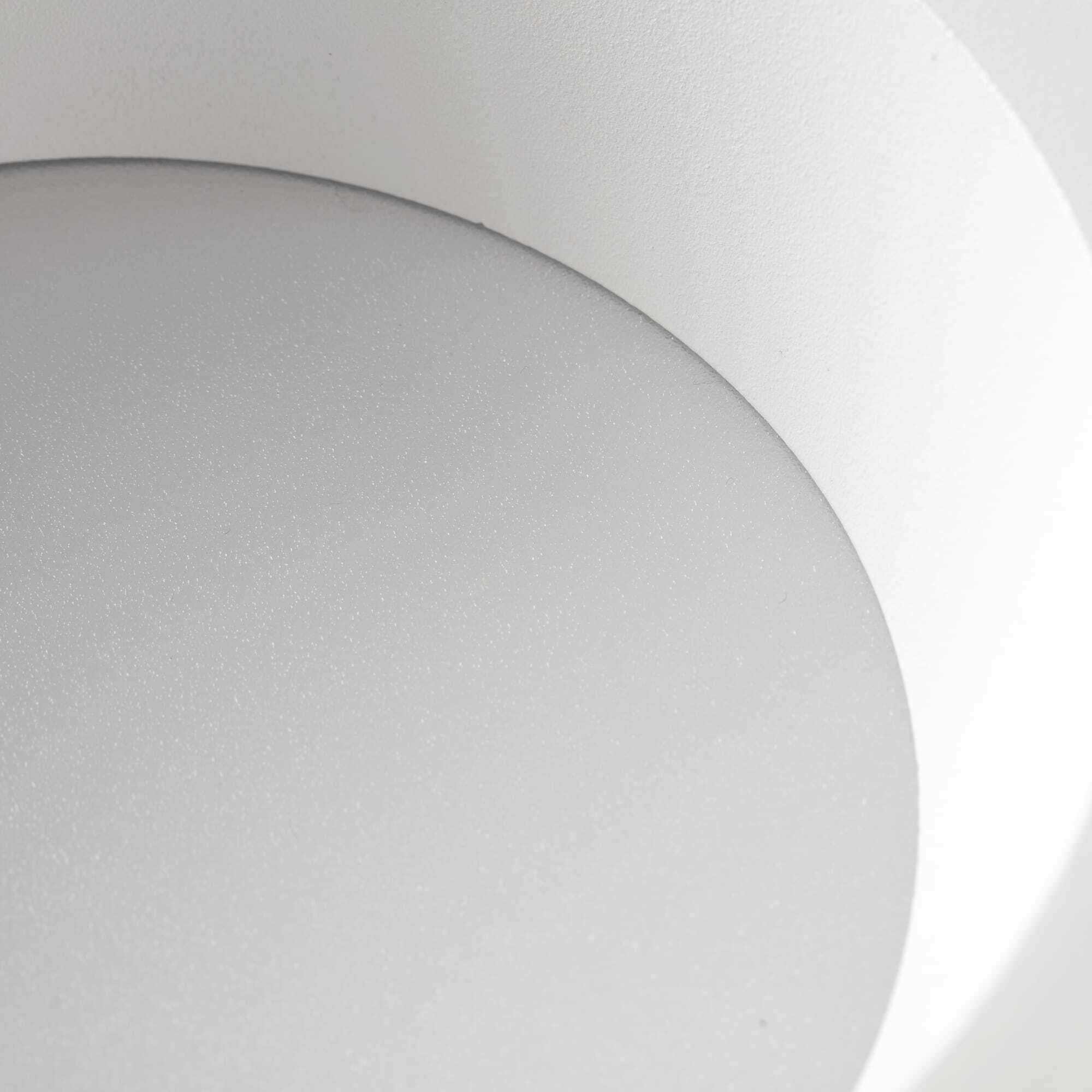 DOP Empotrable blanco 15W 2700K