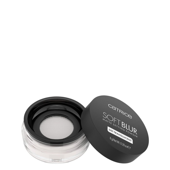 Soft Blur Mat - Poudre Fixante Fini Mat