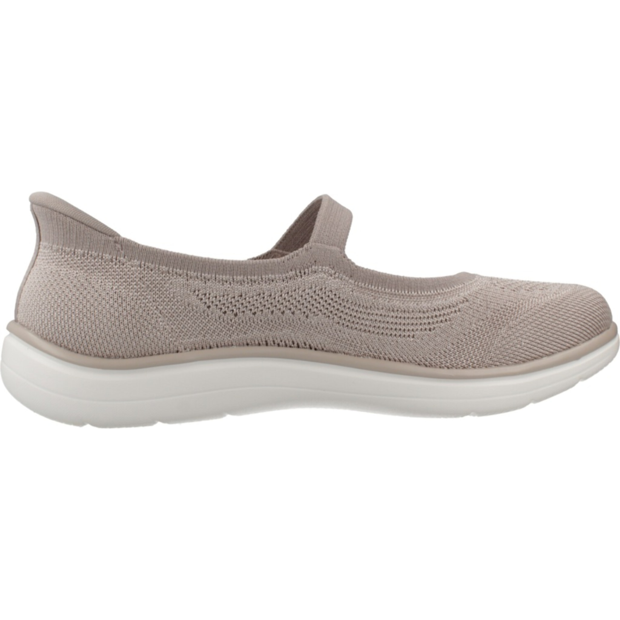 Bailarinas Mujer Slip - Ins On The Go Flex Radiant Marron Claro