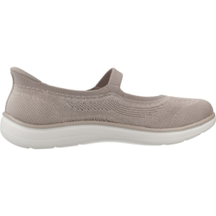 Bailarinas Mujer Slip - Ins On The Go Flex Radiant Marron Claro