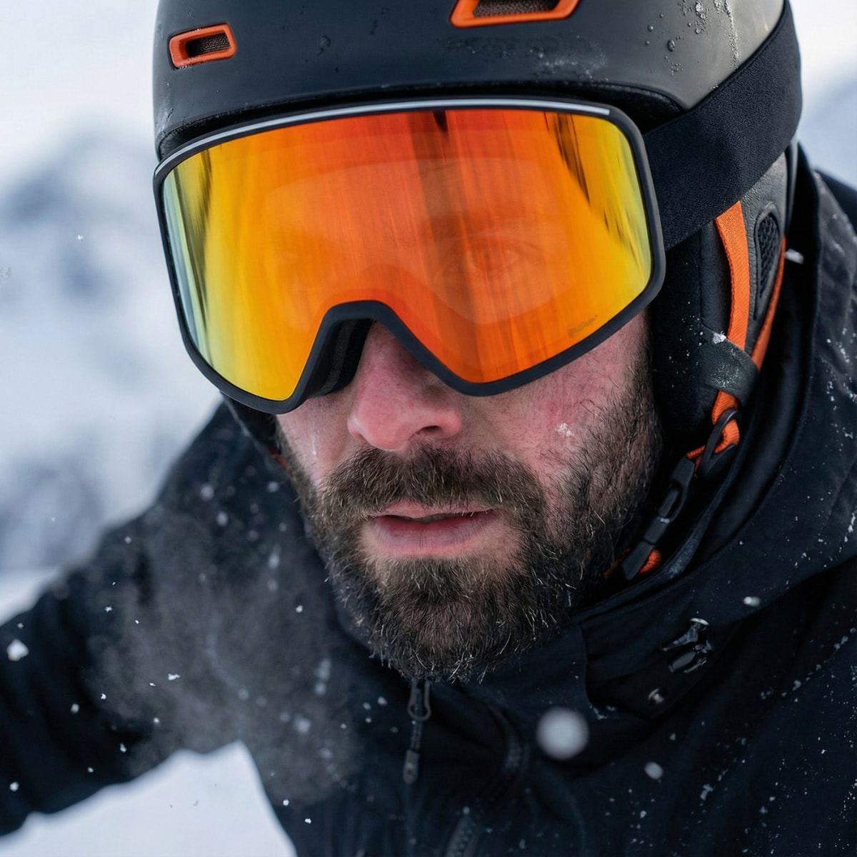 Gafas de Esquí / Snow Fluor HX-022 - C2 de Tr90 Unisex 185 mm