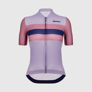 Sleek Bengal Women's Short Sleeve Jersey - Lilla