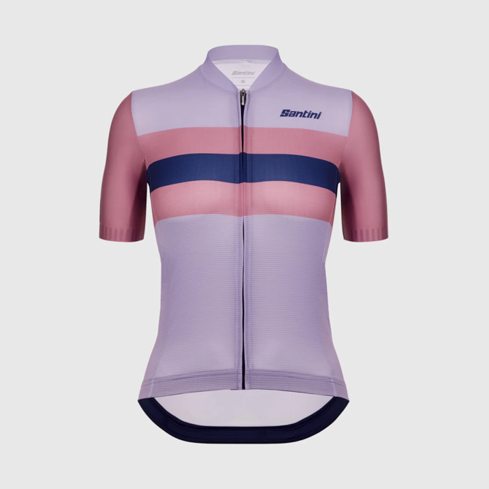 Sleek Bengal Women's Short Sleeve Jersey - Lilla