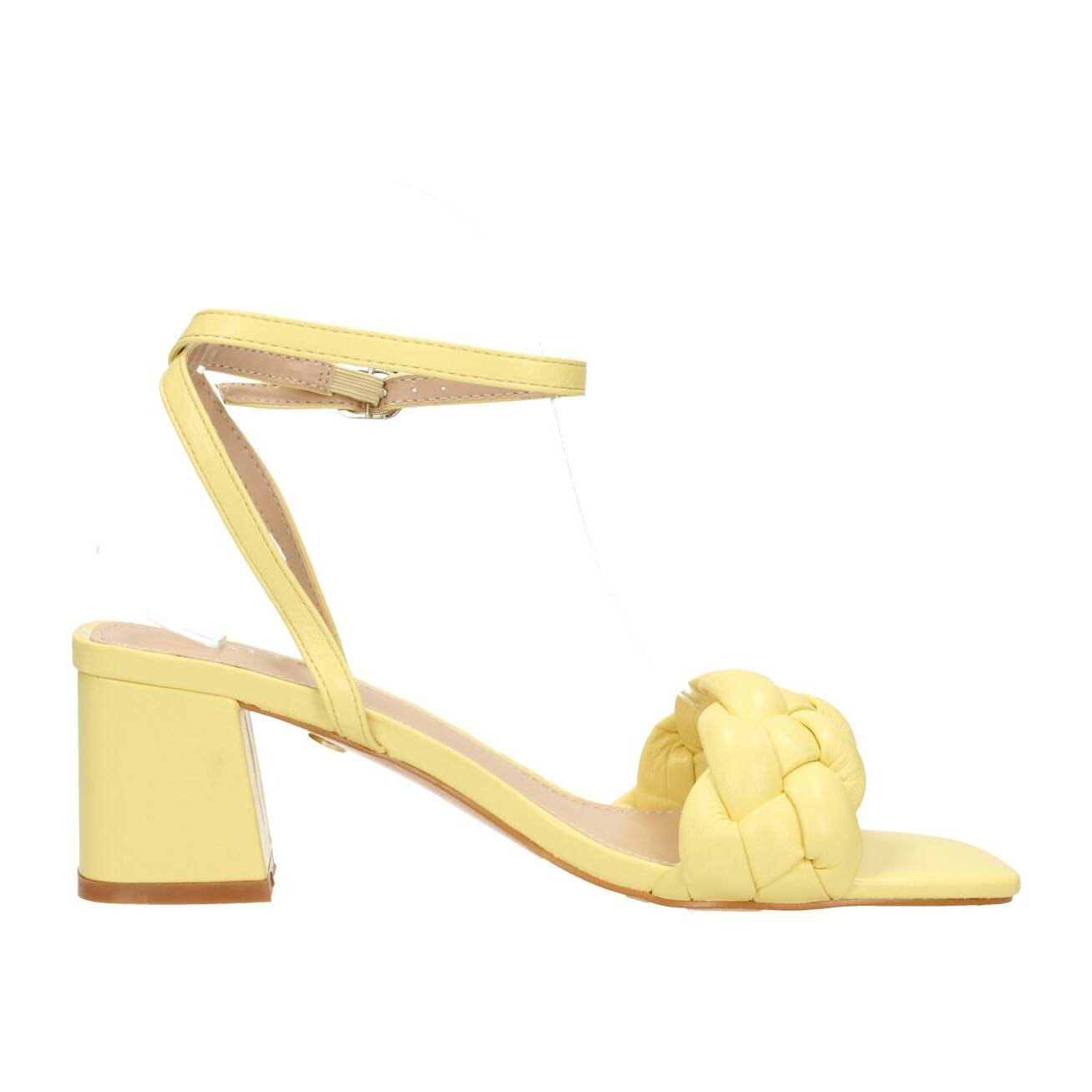 Sandali Donna Tata Italia Giallo