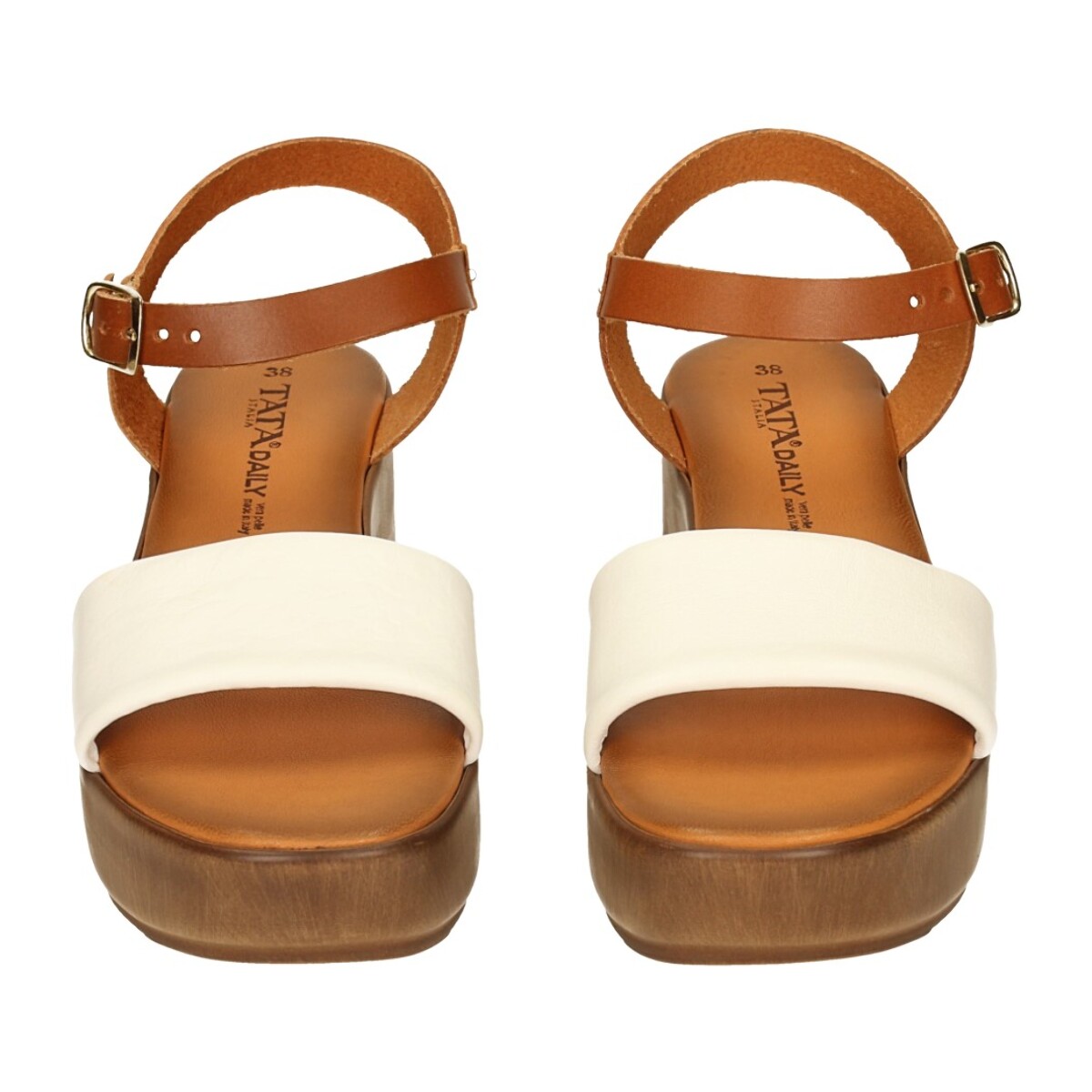 Sandali Donna Tata Italia Bianco