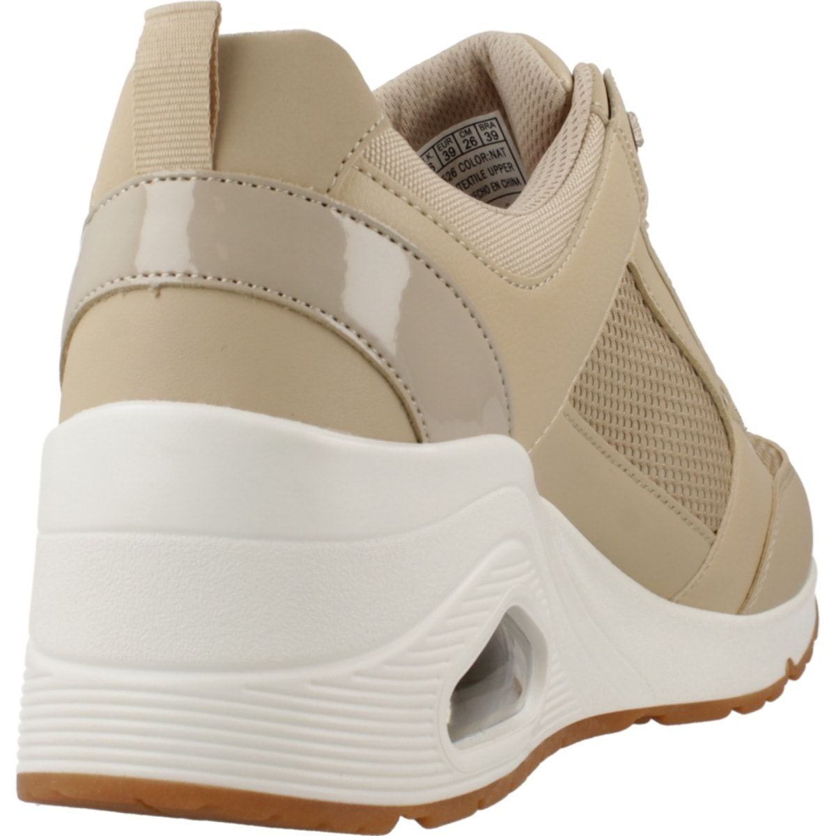 Sneakers de  Mujer de la marca SKECHERS  modelo UNO WEDGE - EVERYTHI Light Brown