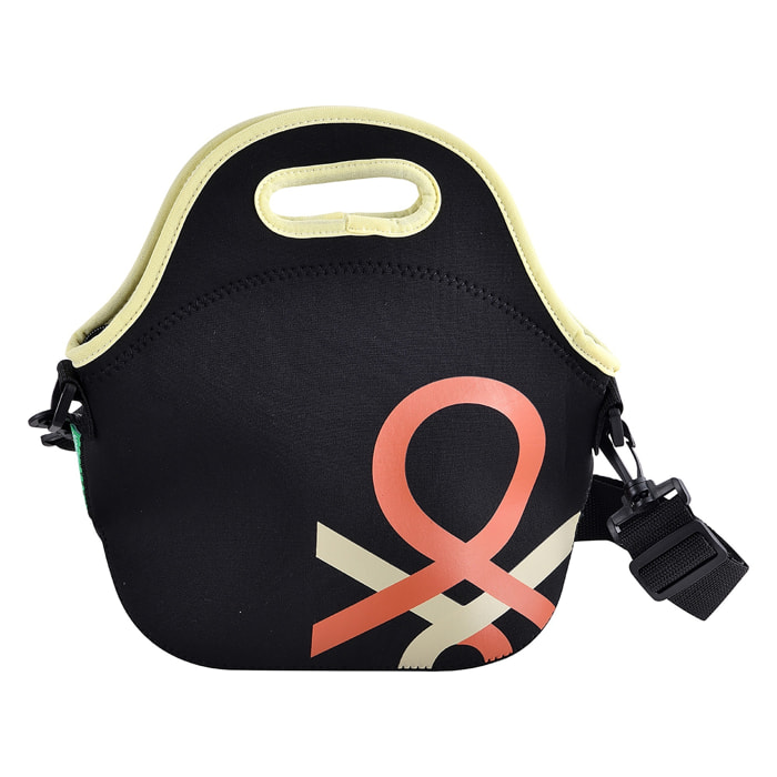 Bolsa almuerzo 30x30x17cm neopreno safari be