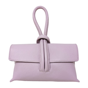 Borsetta Pochette in Vera Pelle Made in Italy