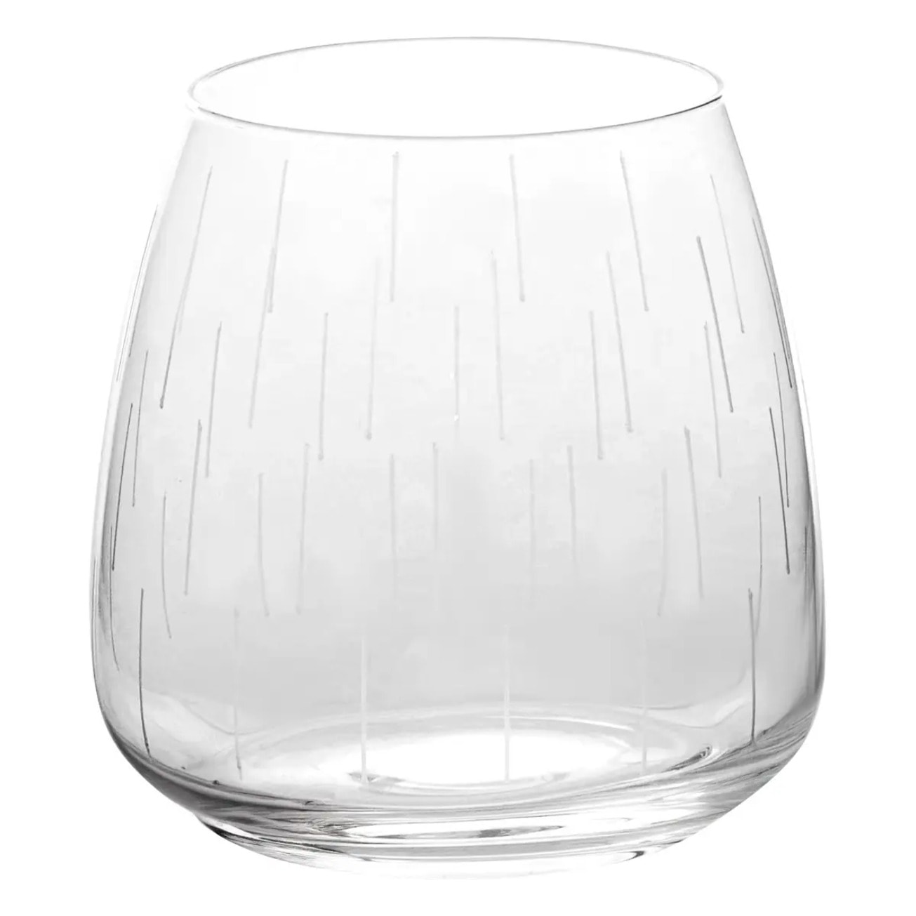 4 gobelets transparent D9,2cm