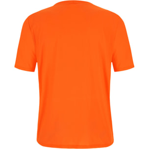 Court - Tennis T-Shirt - Arancio Fluo - Unisex
