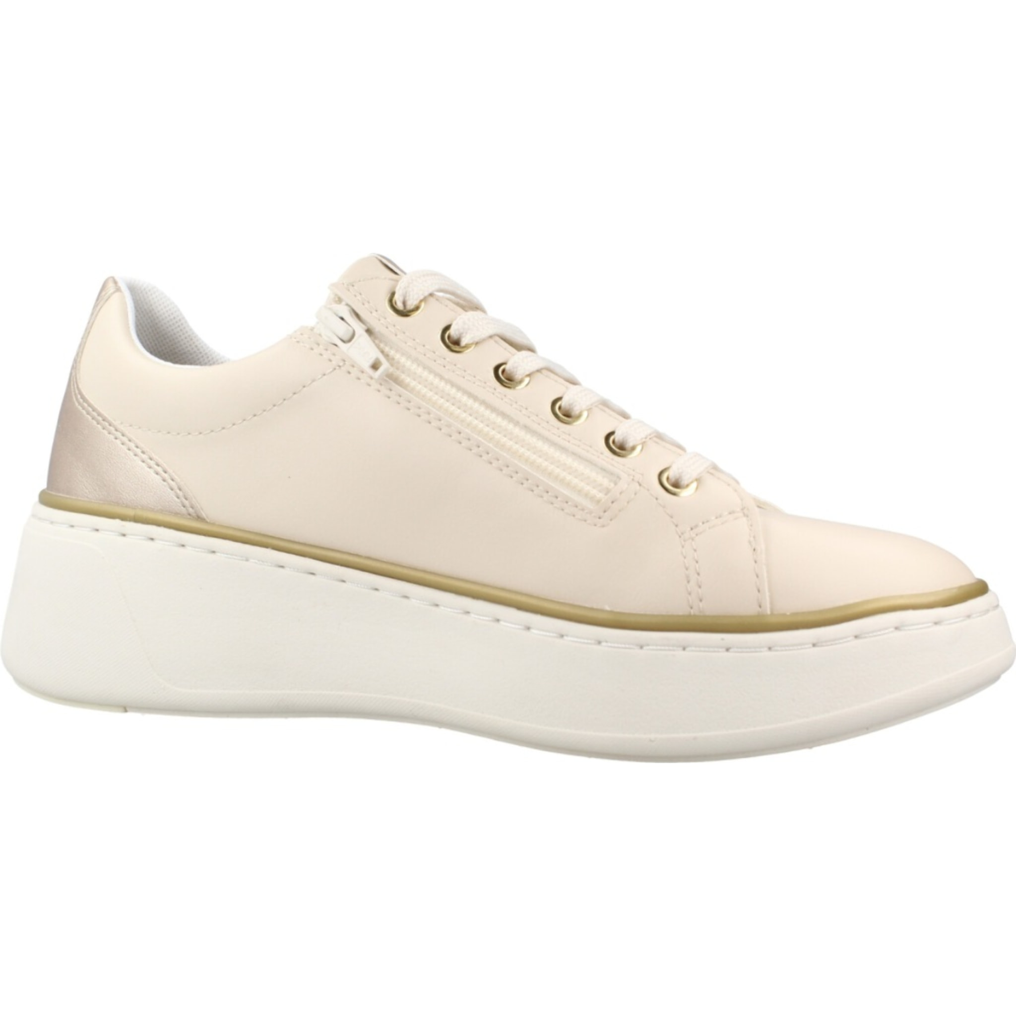 Sneakers de  Mujer de la marca GEOX  modelo D55YHA 054AJ NUDE