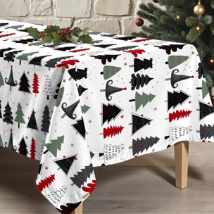 Nappe en résine Anti-tâches Merry Christmas 14
