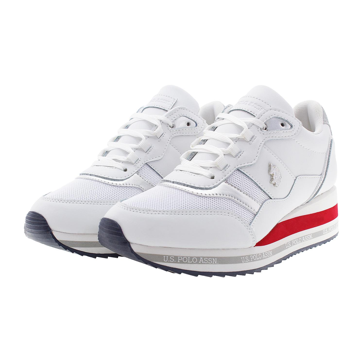 Sneakers U.S. Polo Assn. bianco