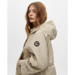 Parka Oversize Cintura Regolabile
