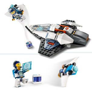 LEGO CITY 60430 - ASTRONAVE INTERSTELLARE