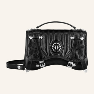 PHILIPP PLEIN Borsa con maniglie HEXAGON
