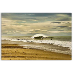 Tableau paysage ocean Surf dans les landes Tableau alu Dibond