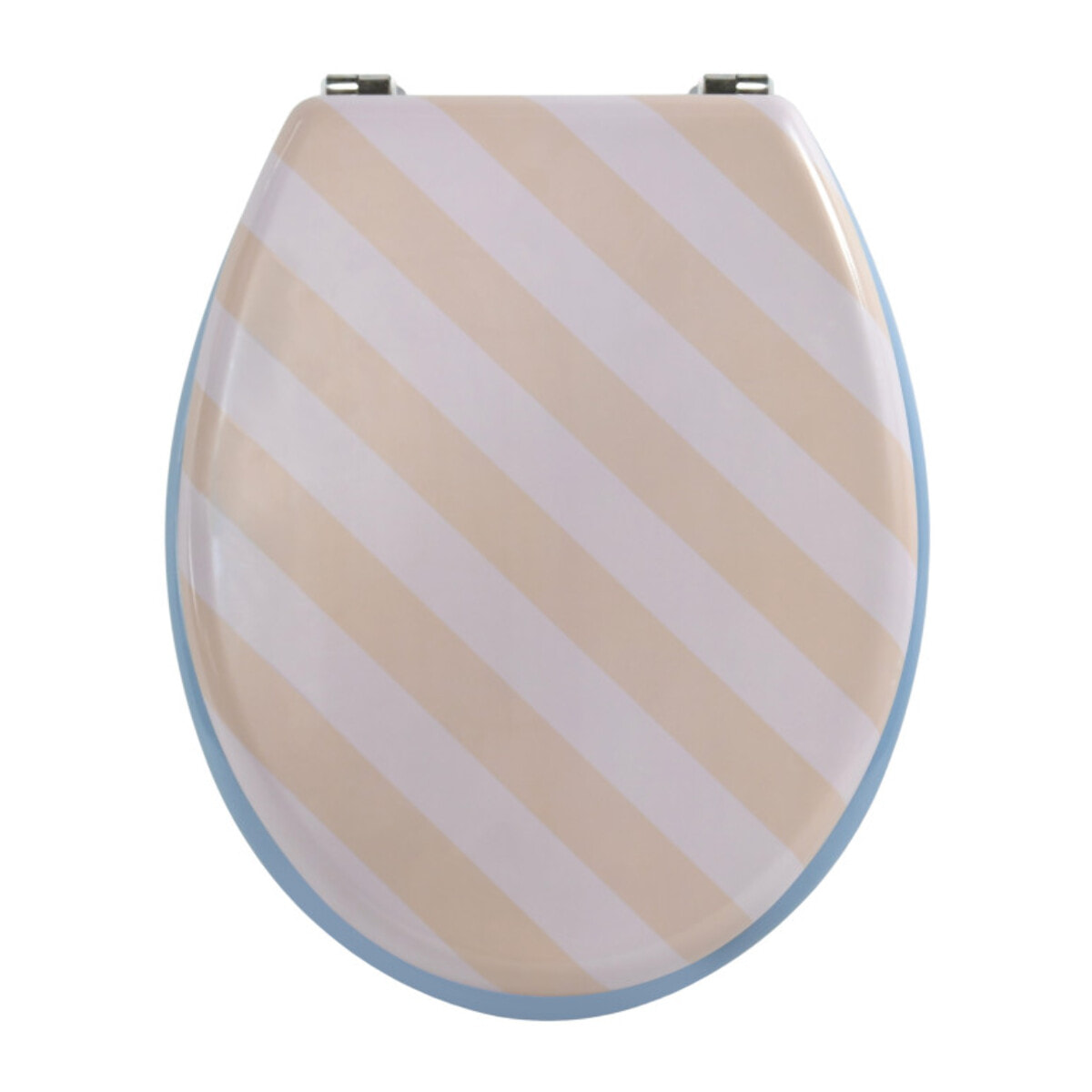 Abattant wc MDF MACEO - Charnières Inox MSV