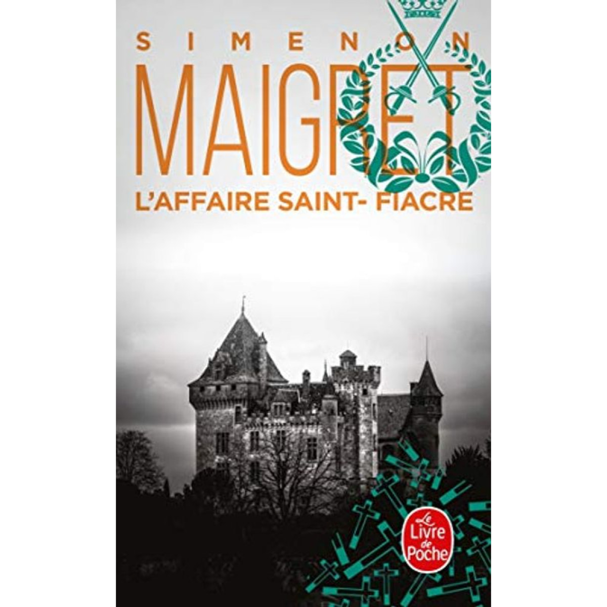 Simenon, Georges | L'Affaire Saint Fiacre | Livre d'occasion