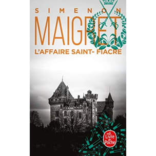 Simenon, Georges | L'Affaire Saint Fiacre | Livre d'occasion