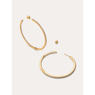 Orecchini Scarlett XL Placcato Oro