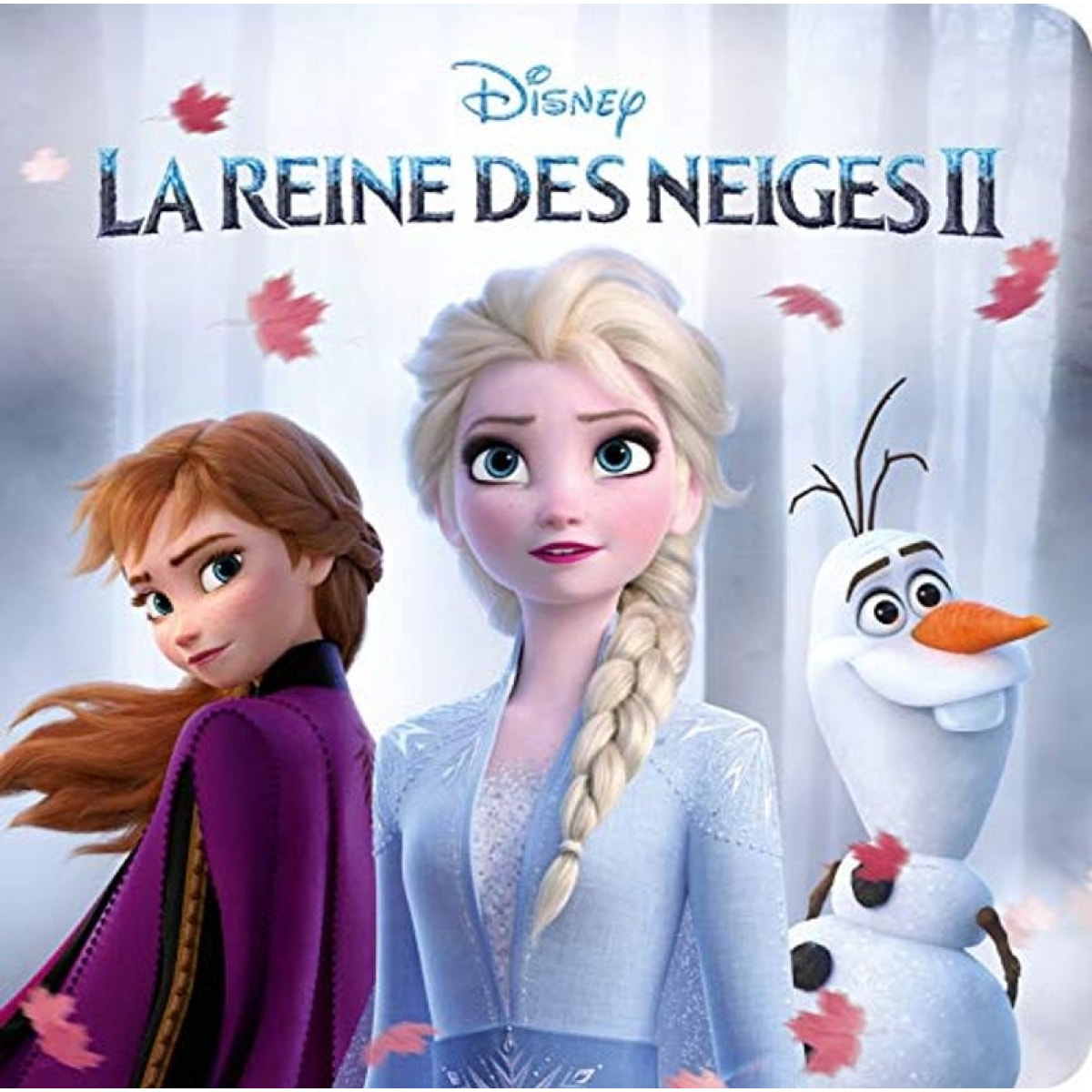 COLLECTIF | LA REINE DES NEIGES 2 - Monde Enchanté - L'histoire du film - Disney: Nouvelle édition | Livre d'occasion