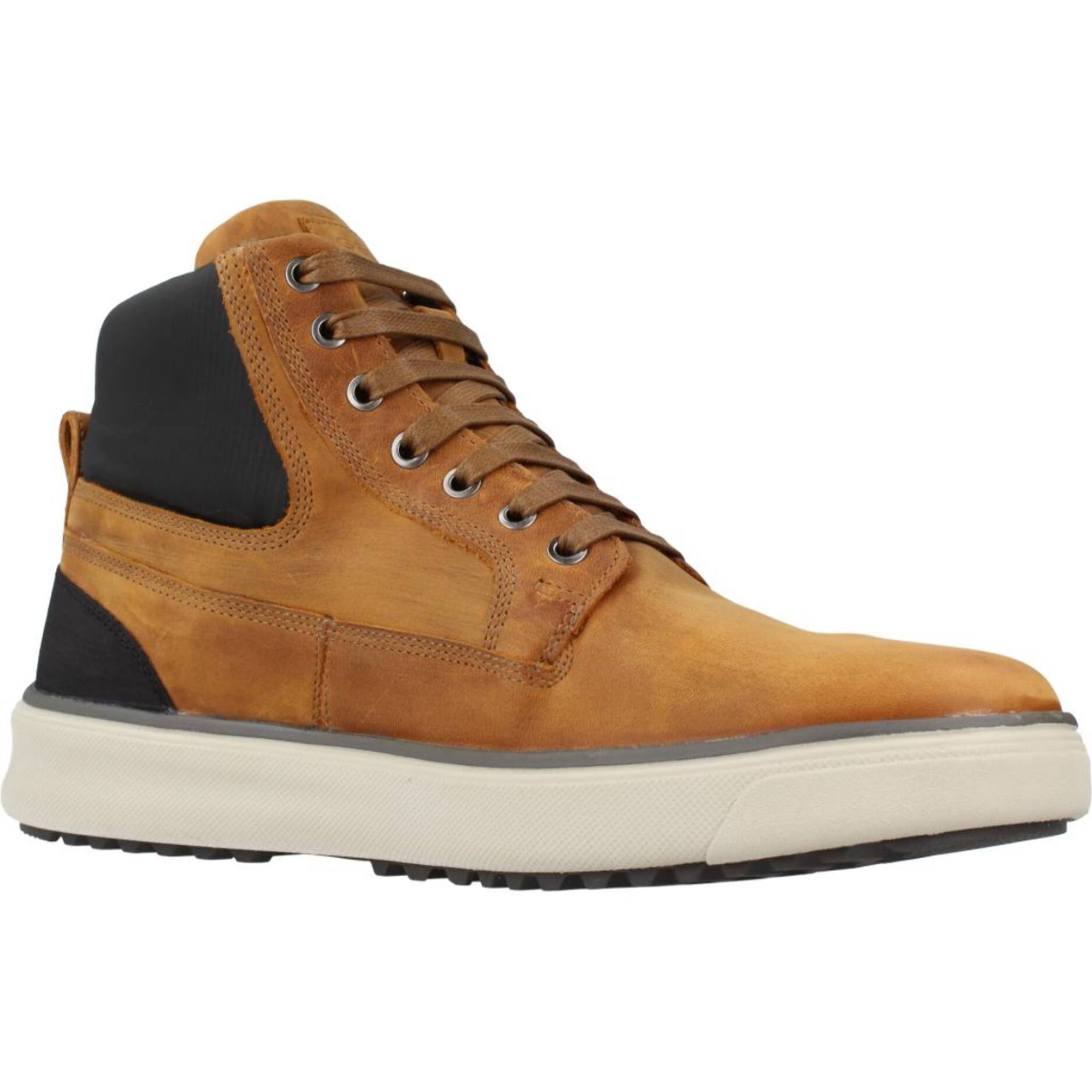Botines Hombre de la marca GEOX  modelo U CERVINO B ABX B MARRON CLARO