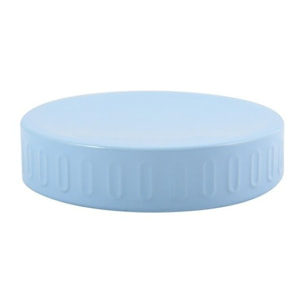 Porte Savon Acier HABANA Bleu Pastel MSV